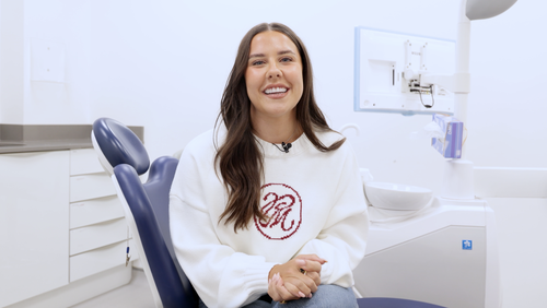 Bonding testimonial - Katie Cotter - 3dental